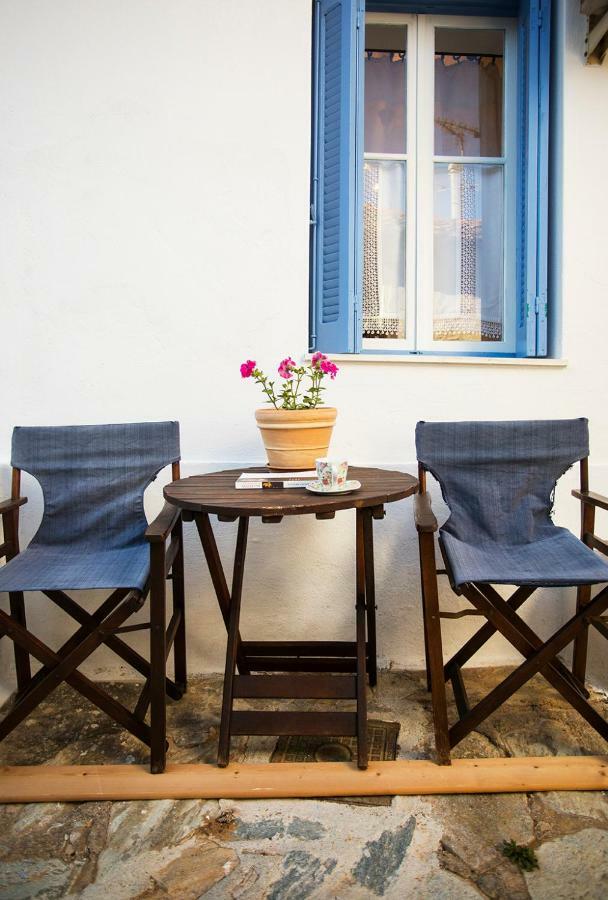 Rodia House Villa Glossa Eksteriør billede
