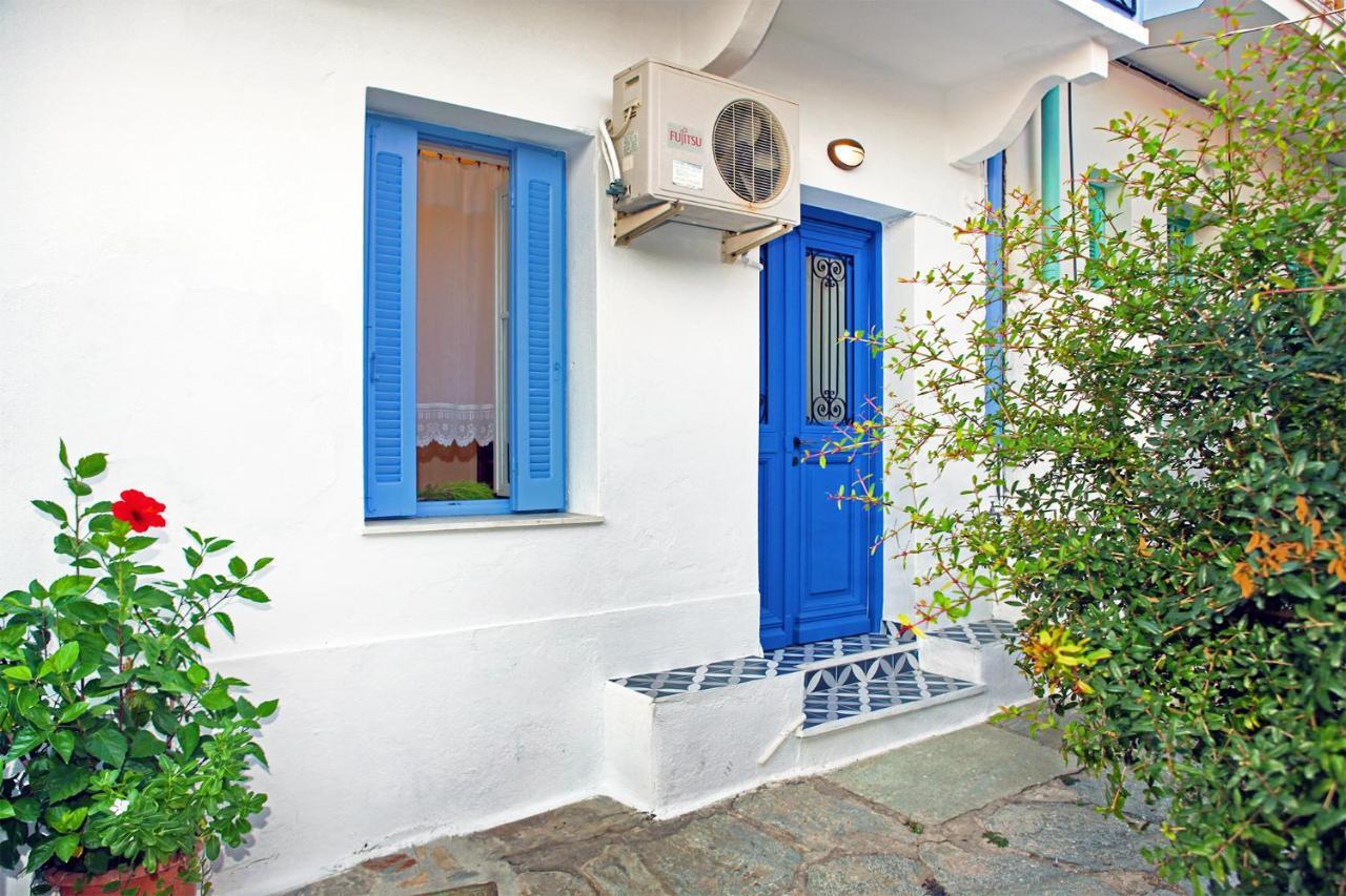 Rodia House Villa Glossa Eksteriør billede