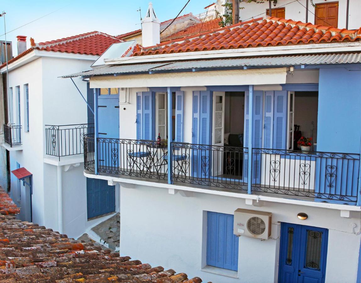 Rodia House Villa Glossa Eksteriør billede